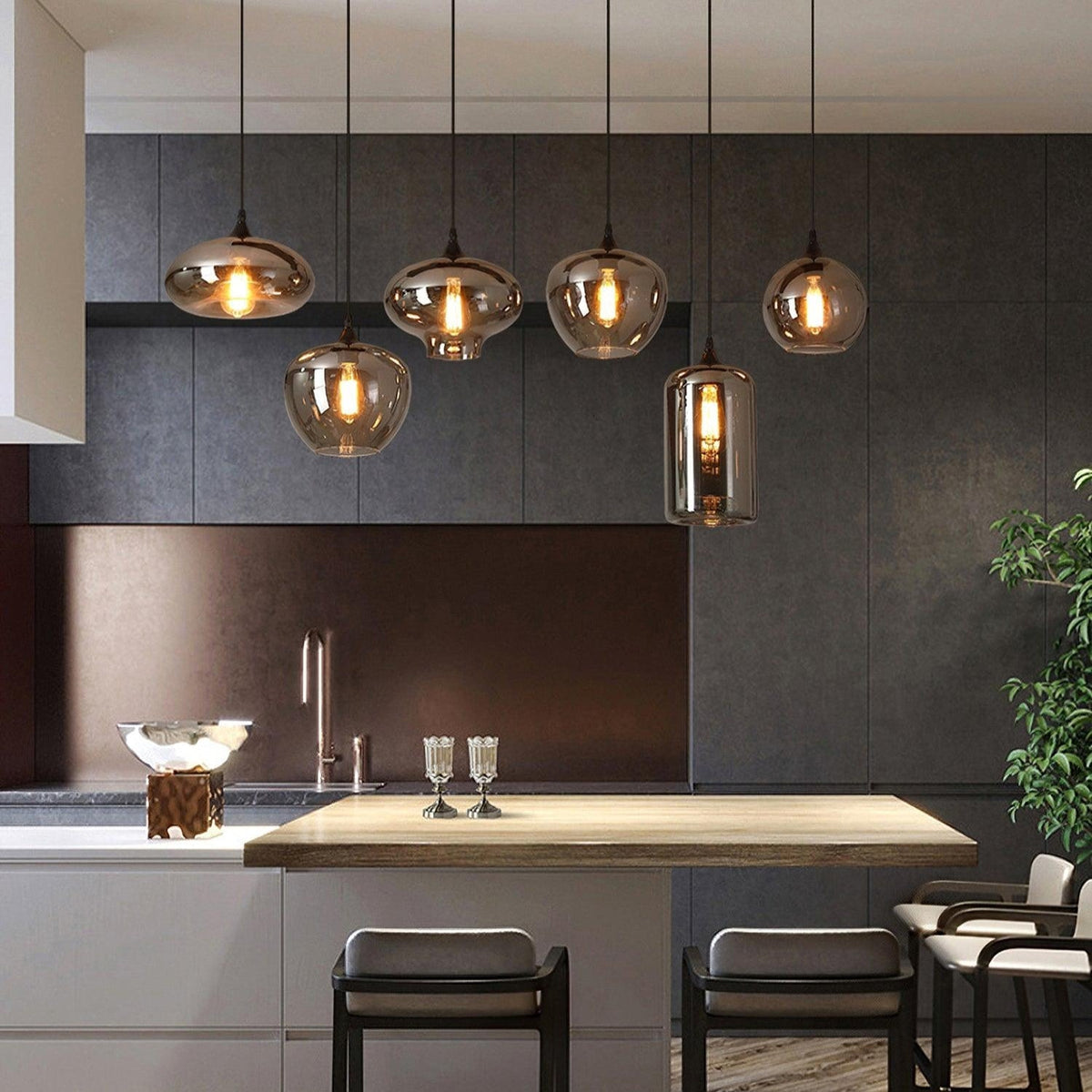 Ardenshire Bottle Pendant Light