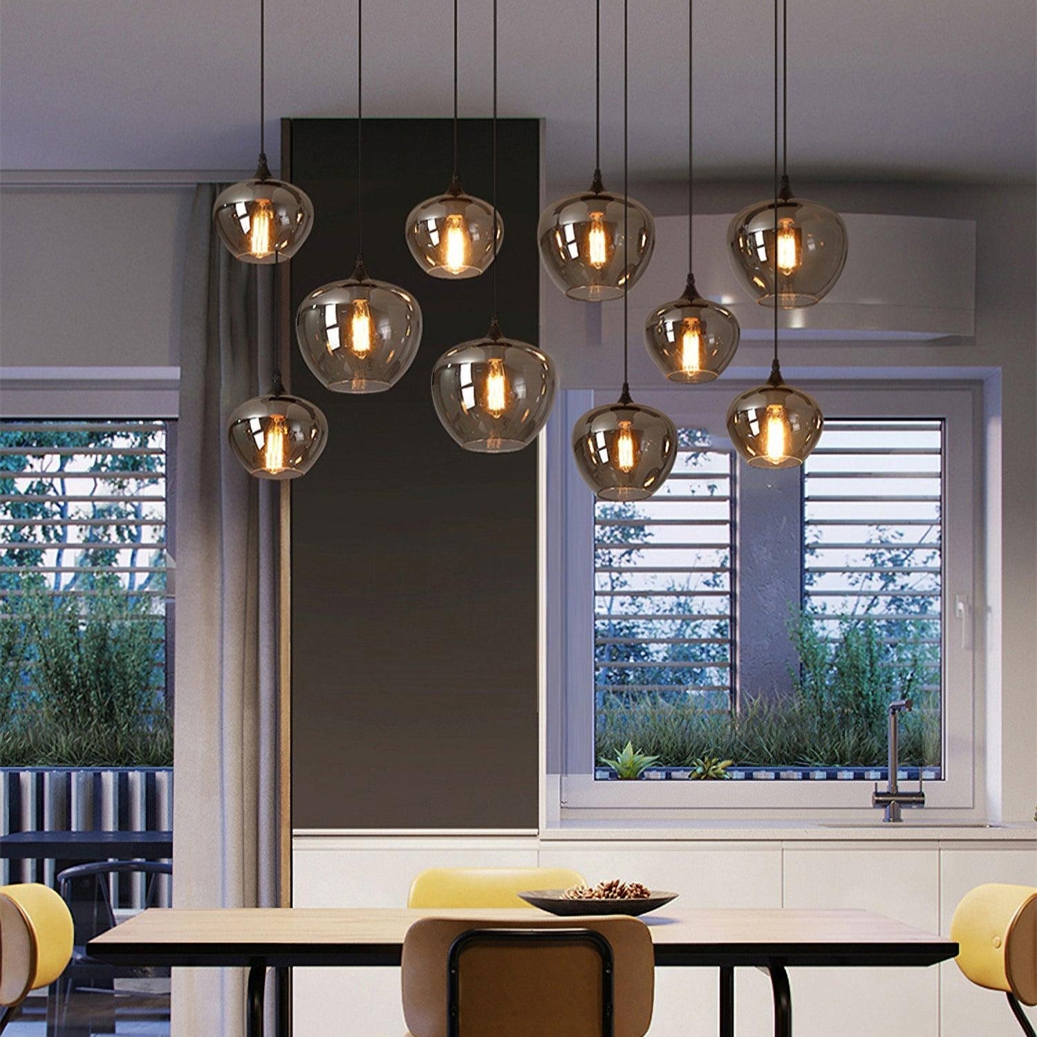 Ardenshire Bottle Pendant Light