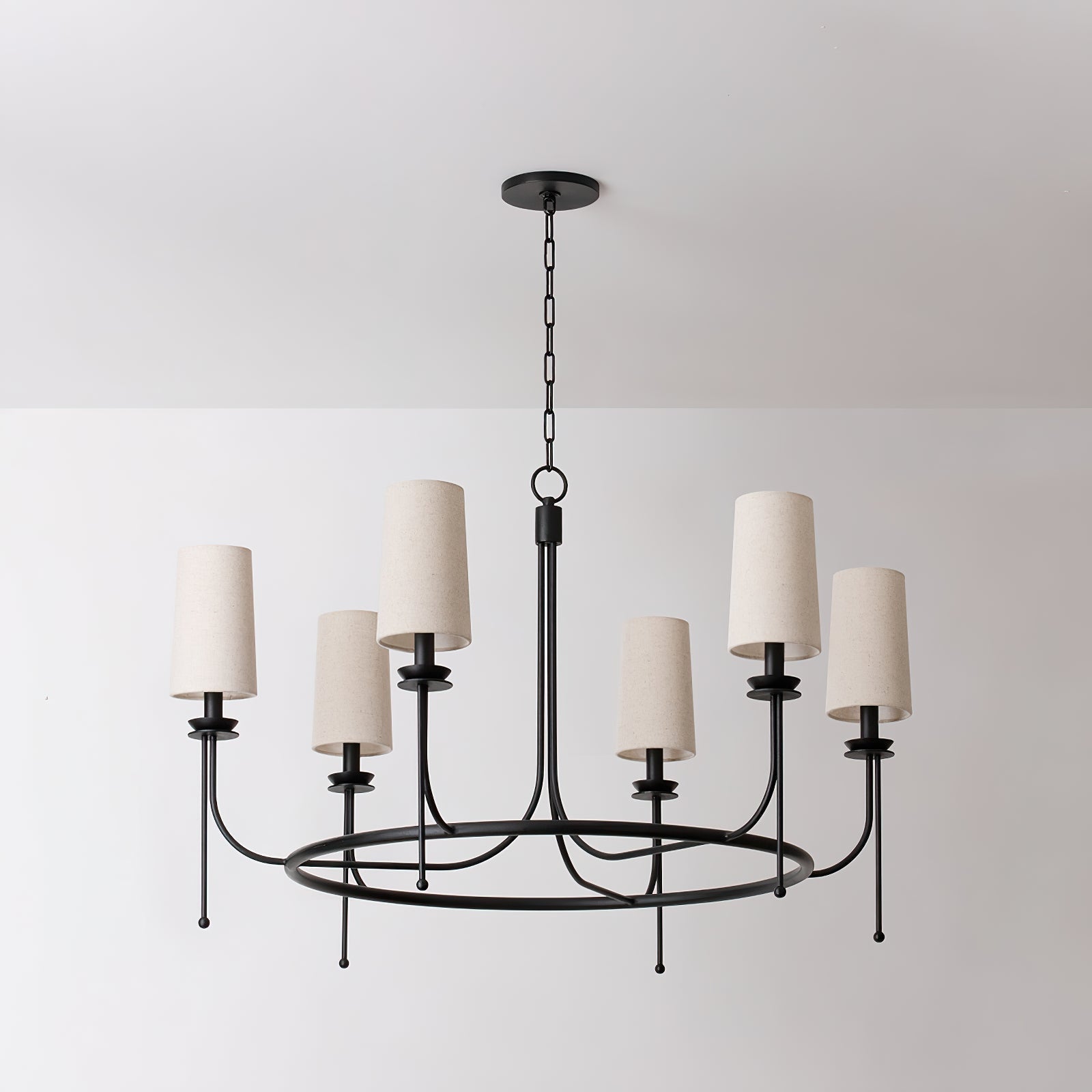 Wath Vintage Iron Chandelier