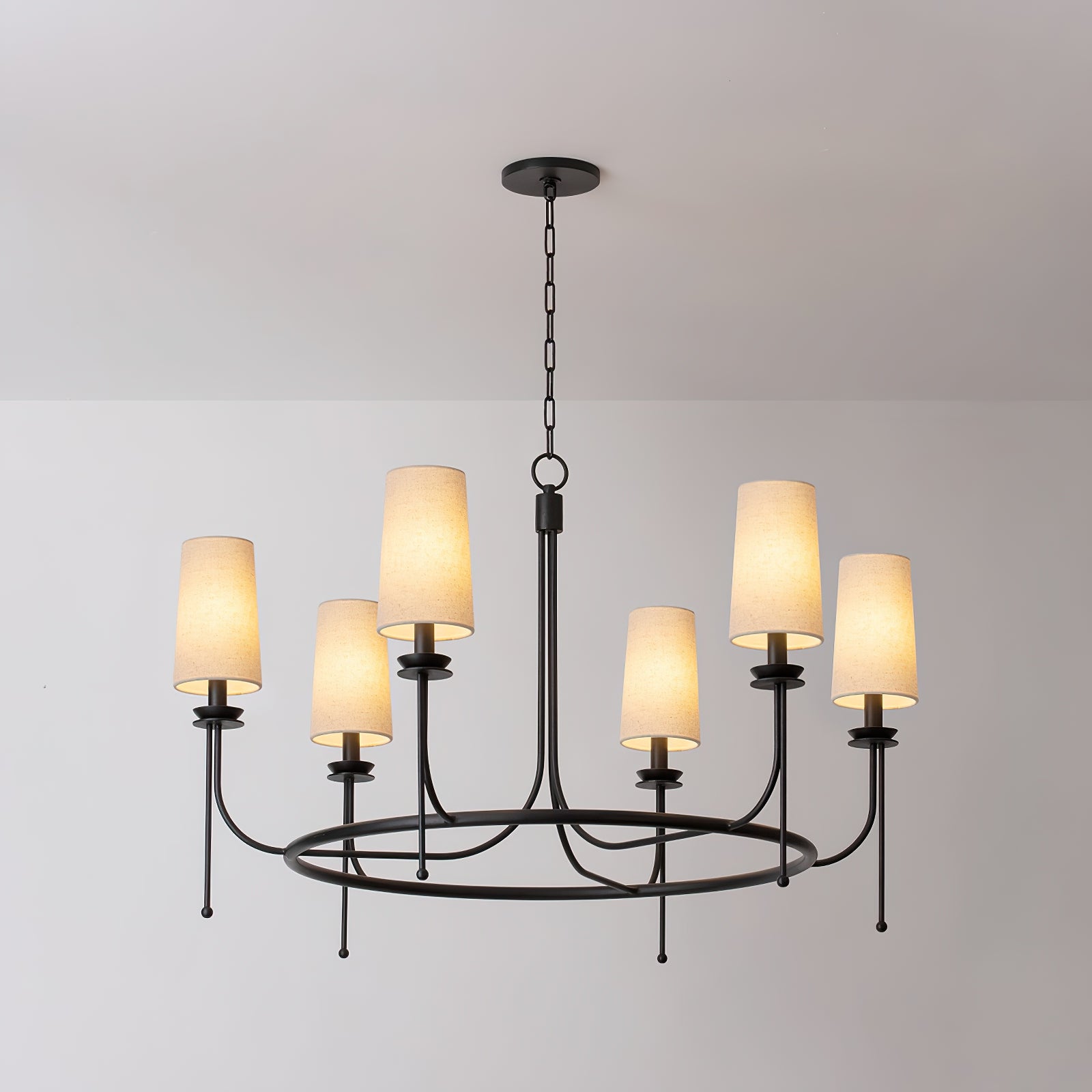 Wath Vintage Iron Chandelier