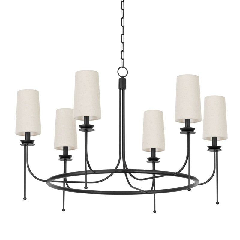 Wath Vintage Iron Chandelier