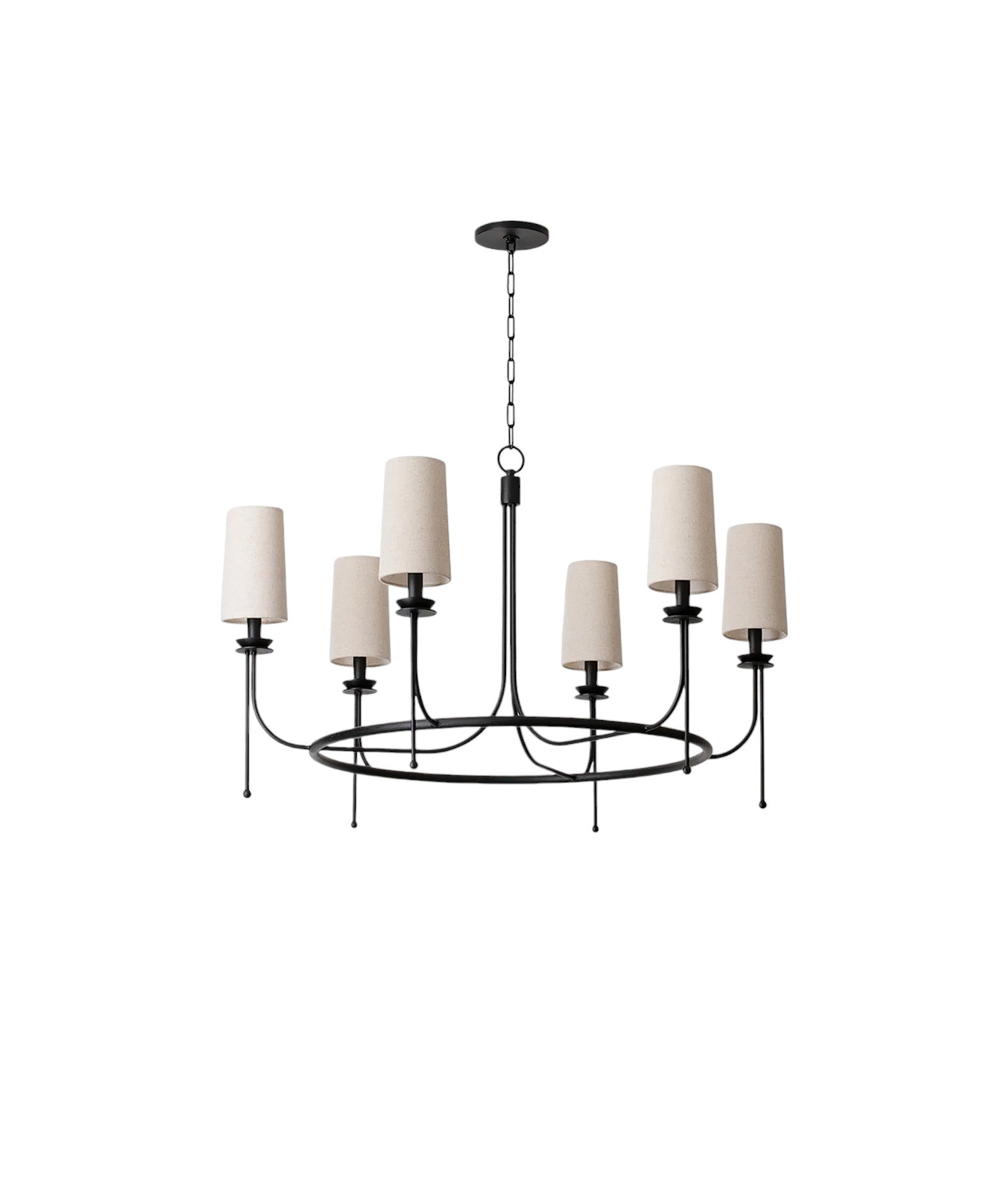 Wath Vintage Iron Chandelier