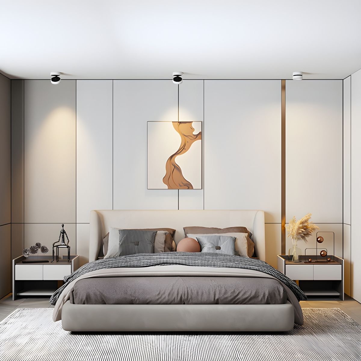 Covena Modern Minimalist Adjustable Surface Downlight Ceiling lamp