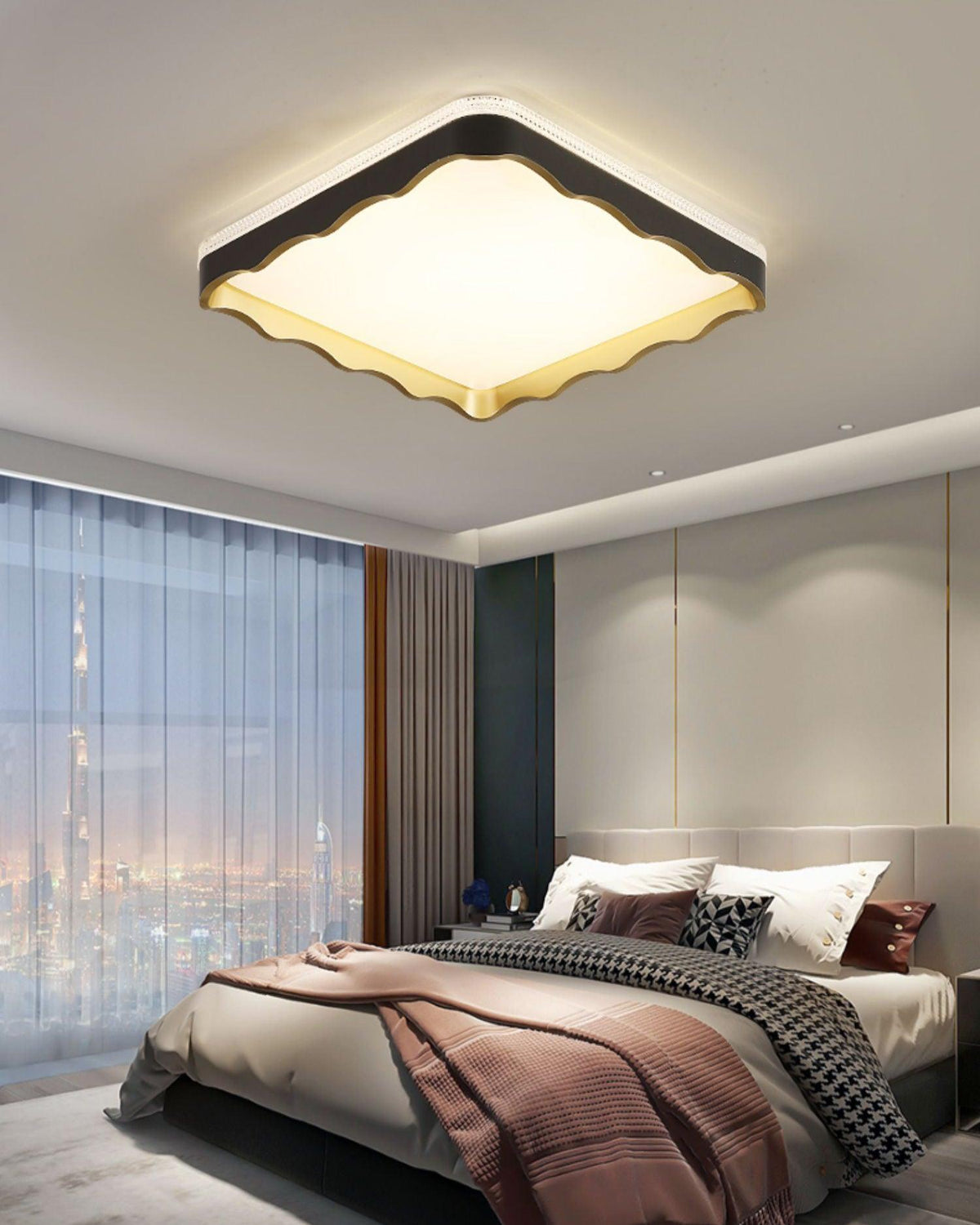 Lyriniel Modern Minimalist Ceiling Light