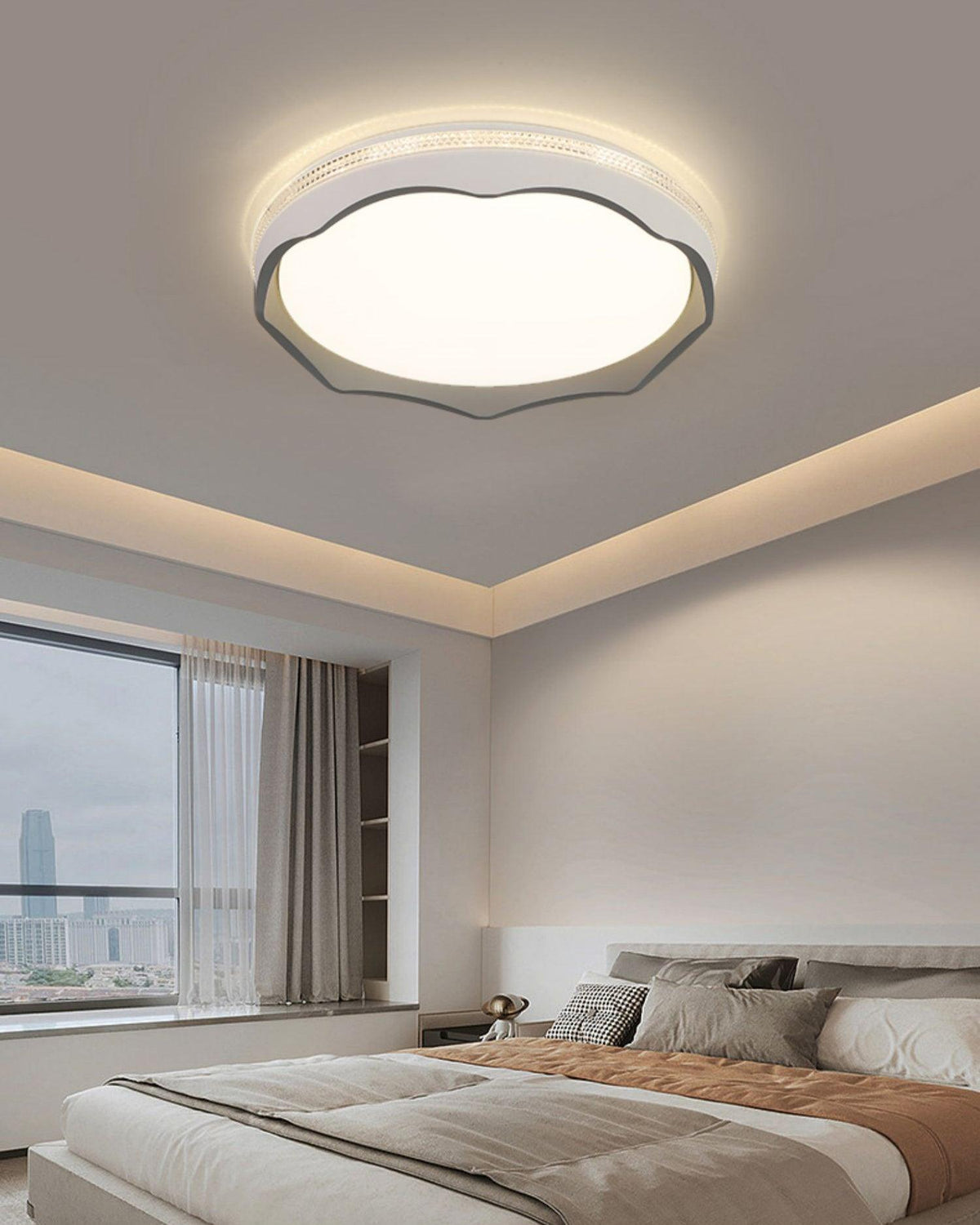 Lyriniel Modern Minimalist Ceiling Light