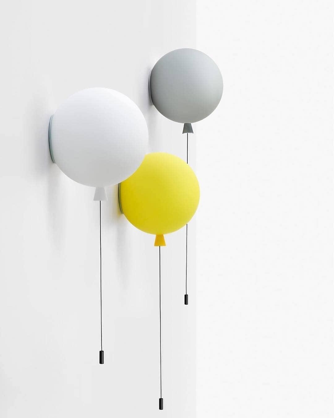 Kiri Cheerful Balloon Dream Plastic Wall Light