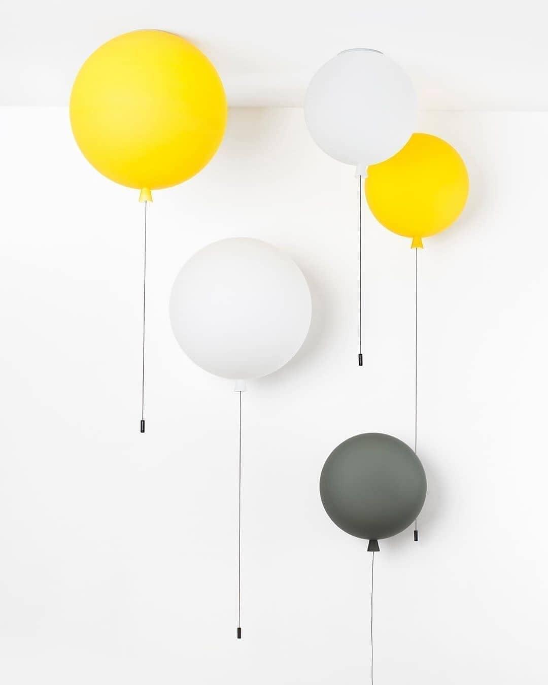 Kiri Cheerful Balloon Dream Plastic Wall Light