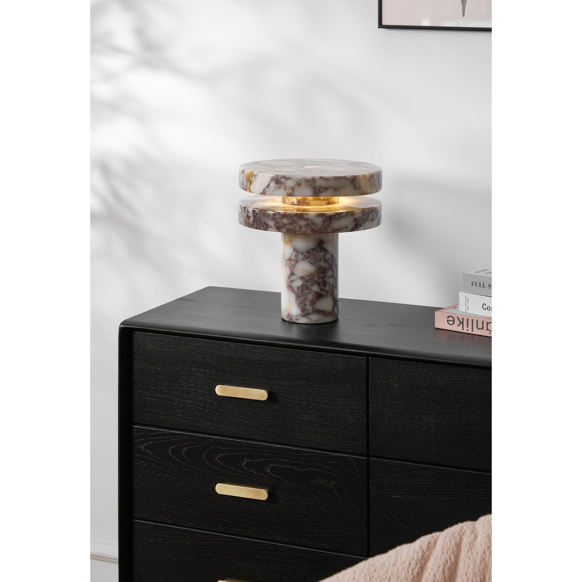 Selerine Marble Table Lamp