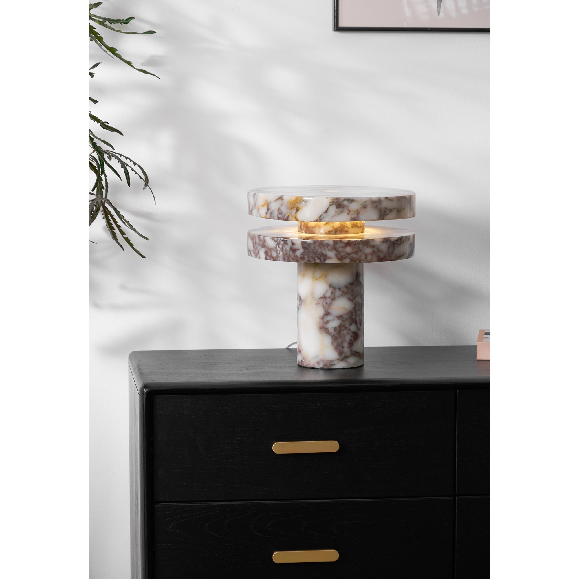 Selerine Marble Table Lamp