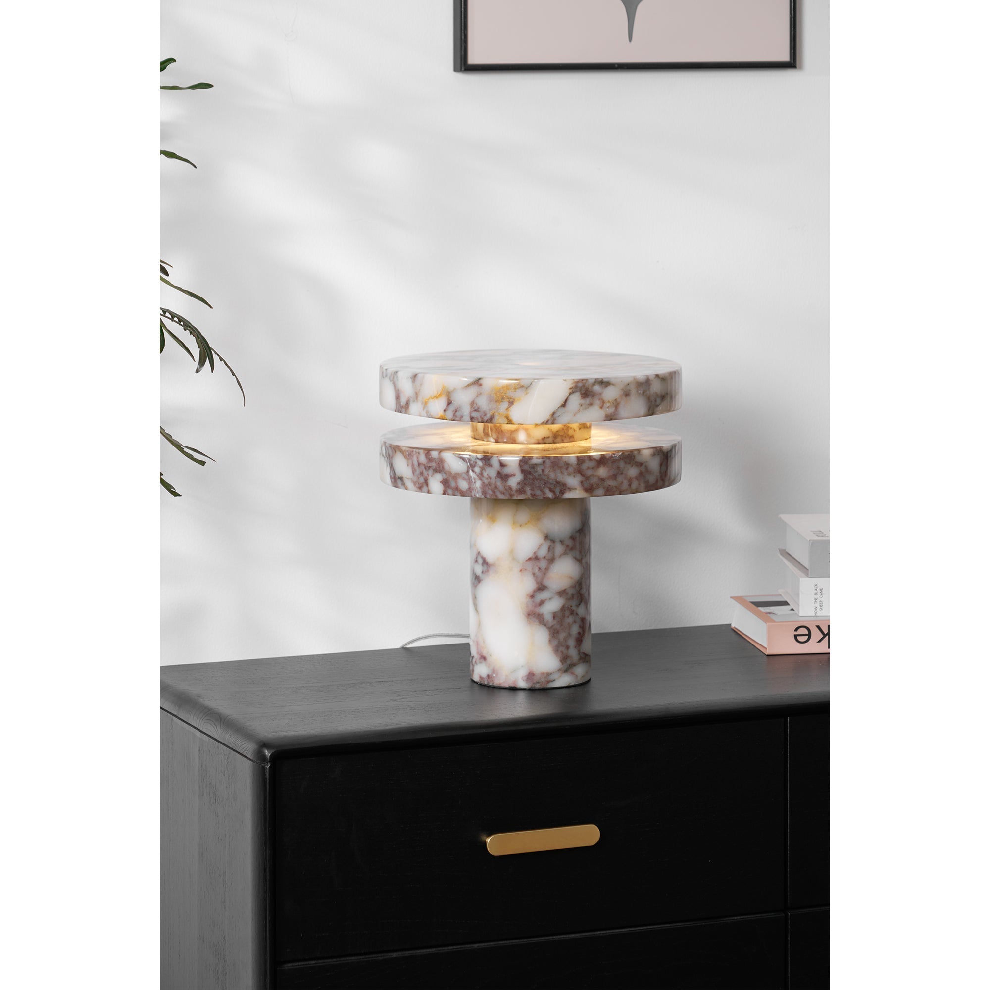 Selerine Marble Table Lamp