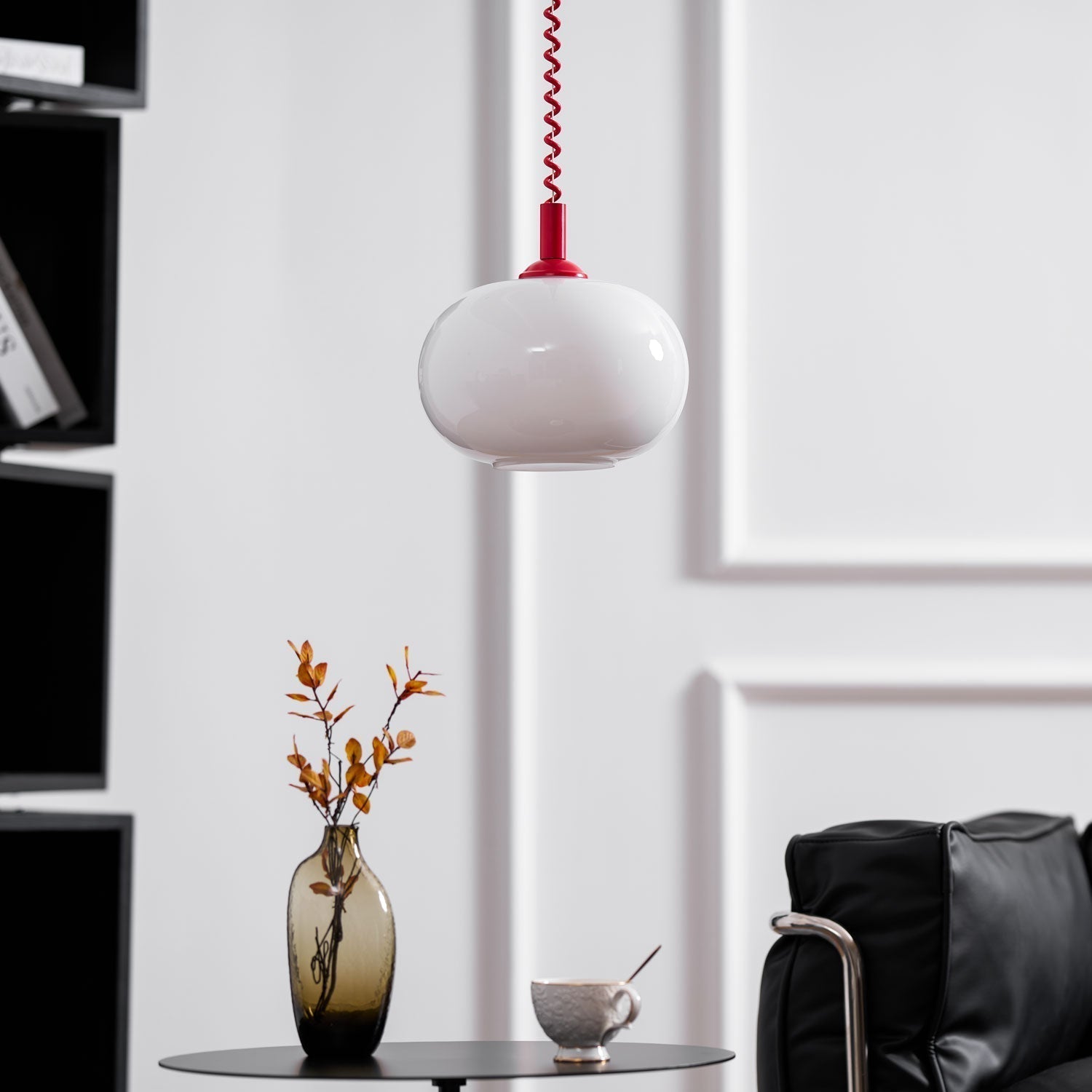 Euvora Glass Classic Pendant Light
