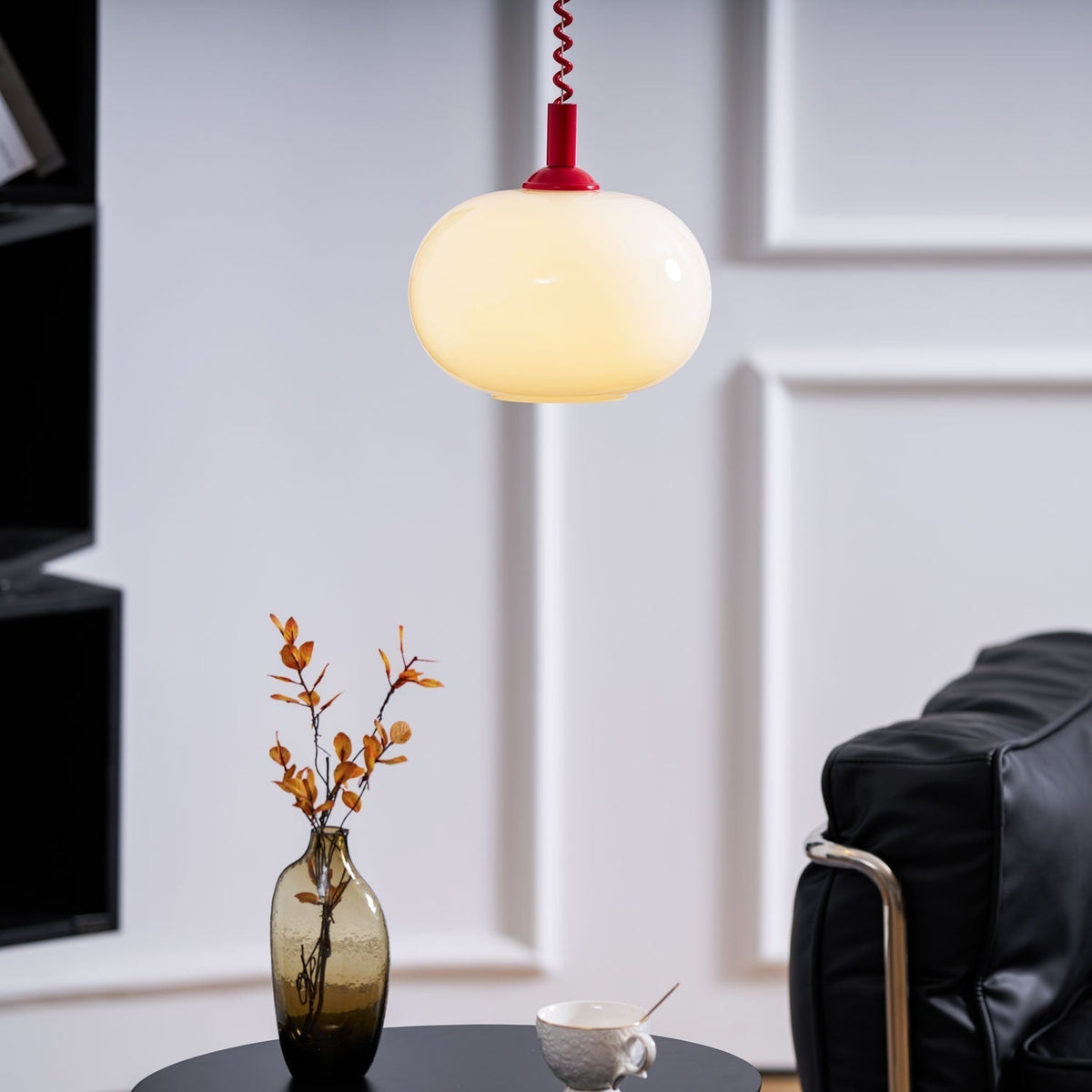 Euvora Glass Classic Pendant Light