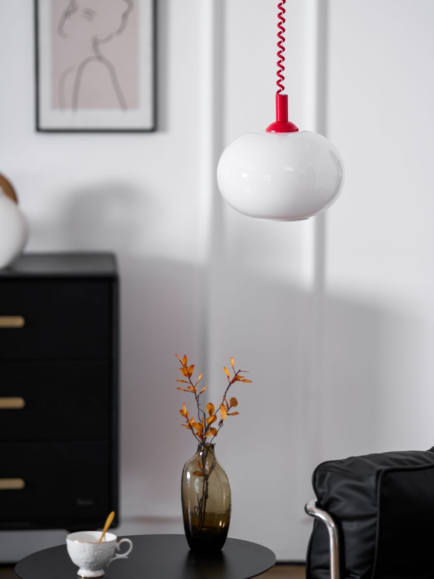 Euvora Glass Classic Pendant Light