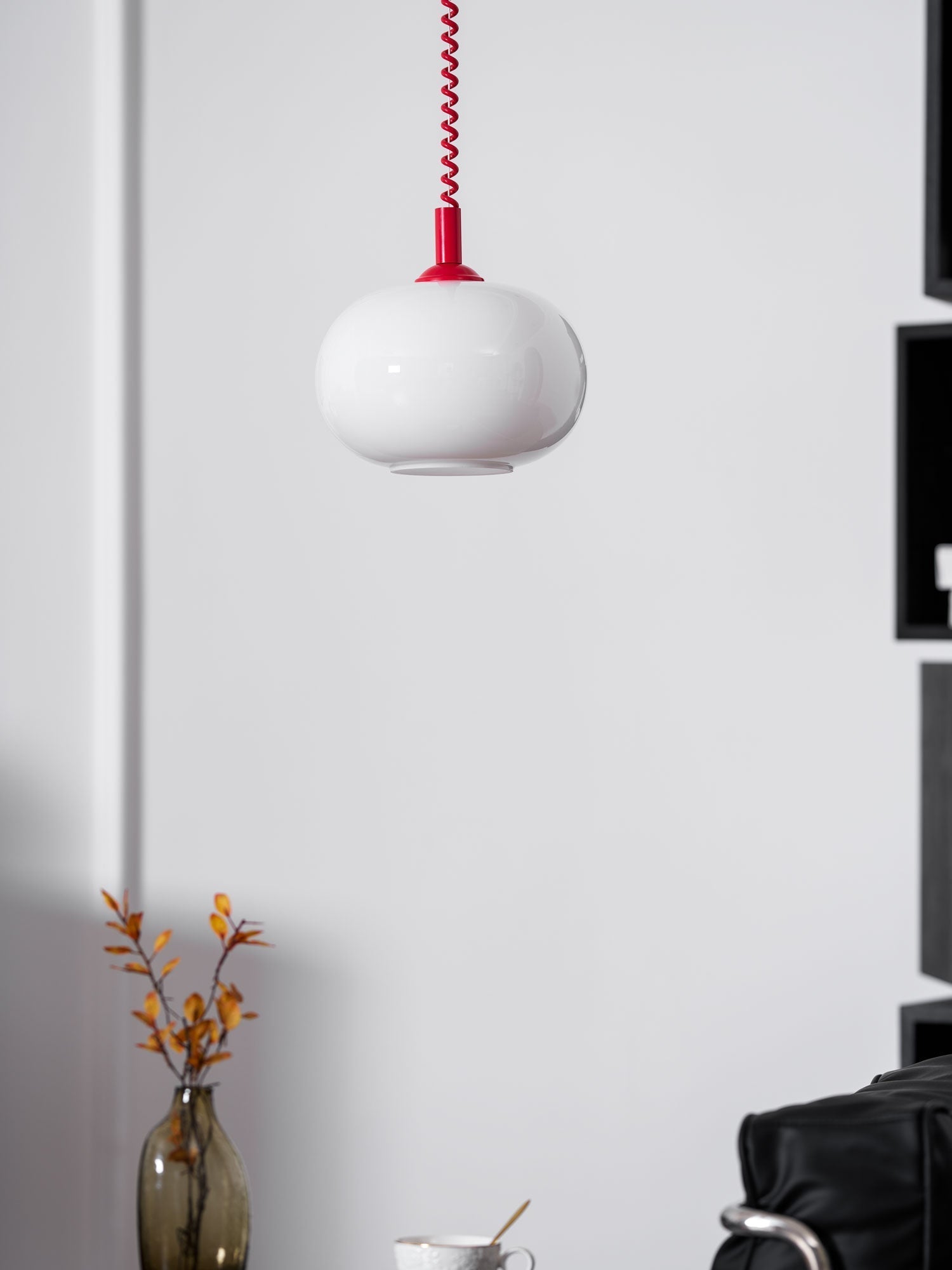 Euvora Glass Classic Pendant Light