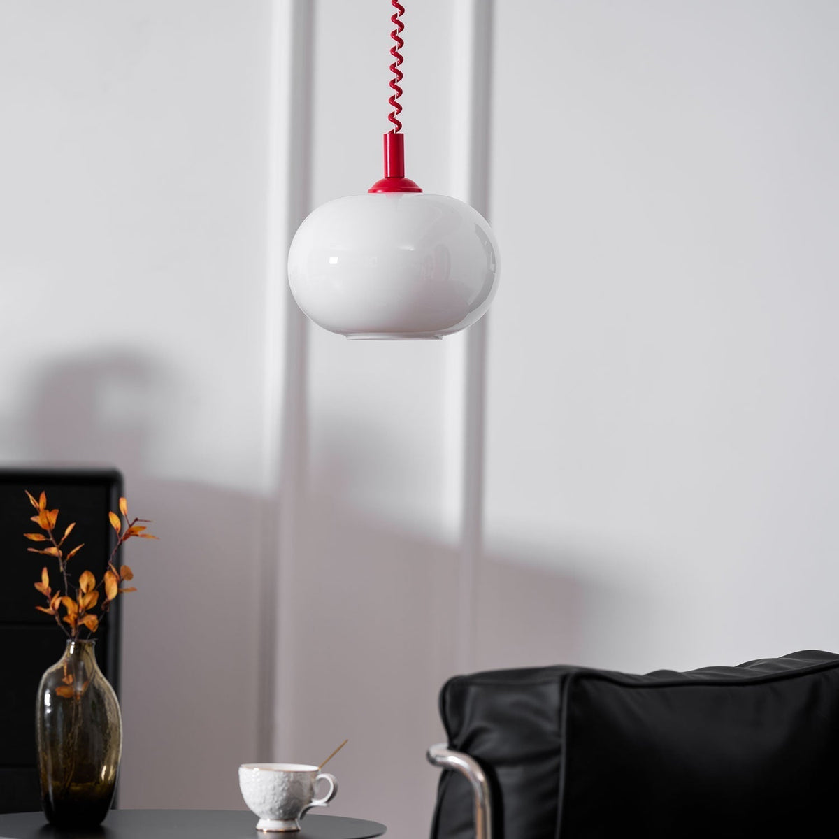 Euvora Glass Classic Pendant Light