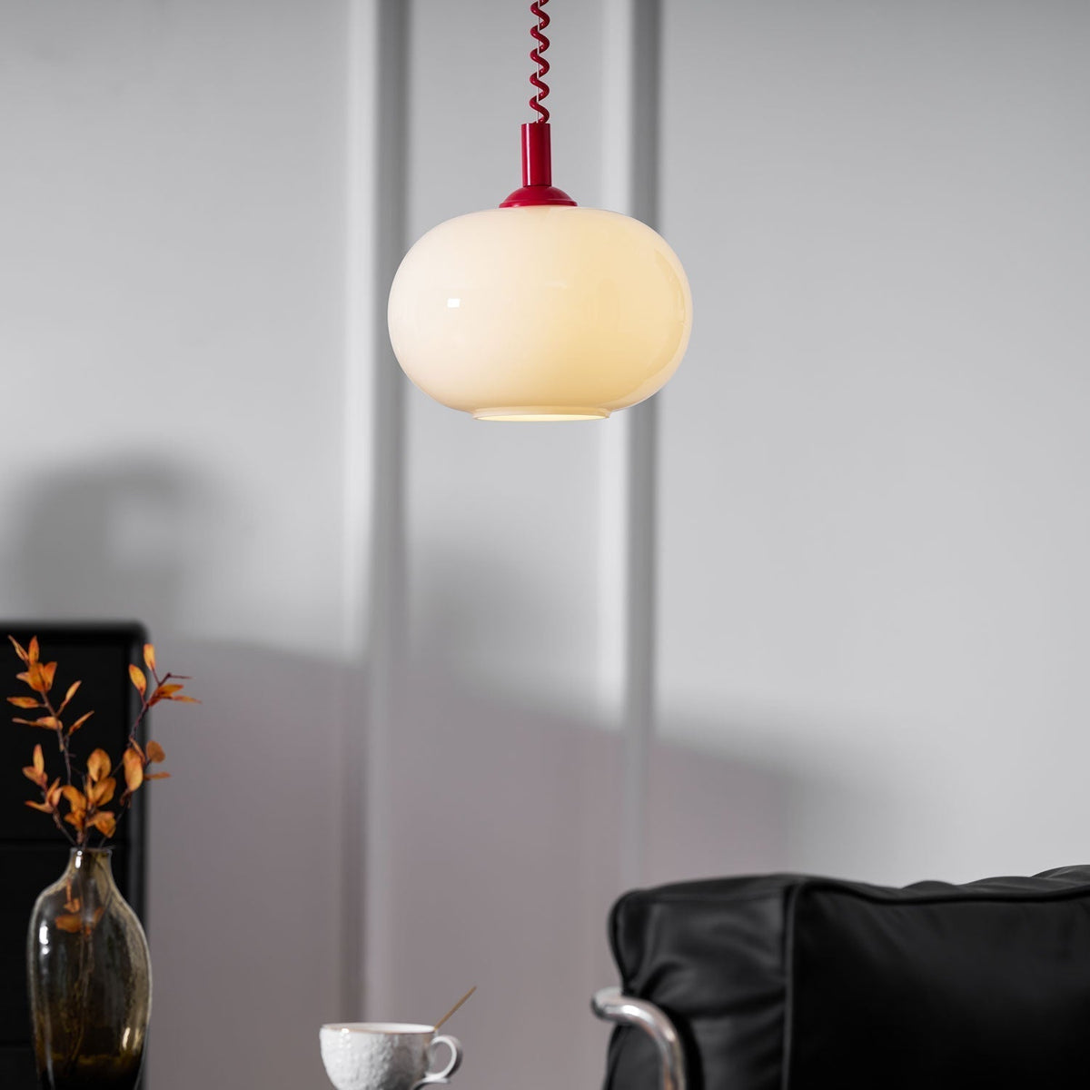 Euvora Glass Classic Pendant Light