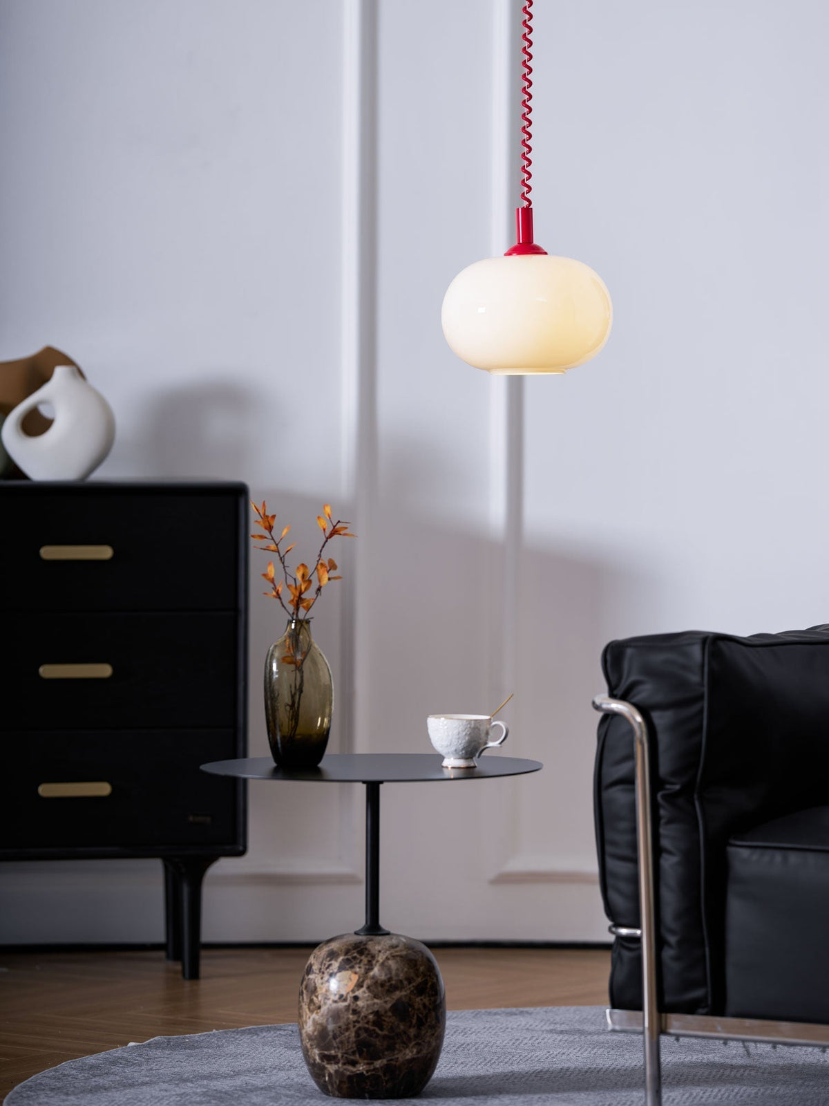 Euvora Glass Classic Pendant Light