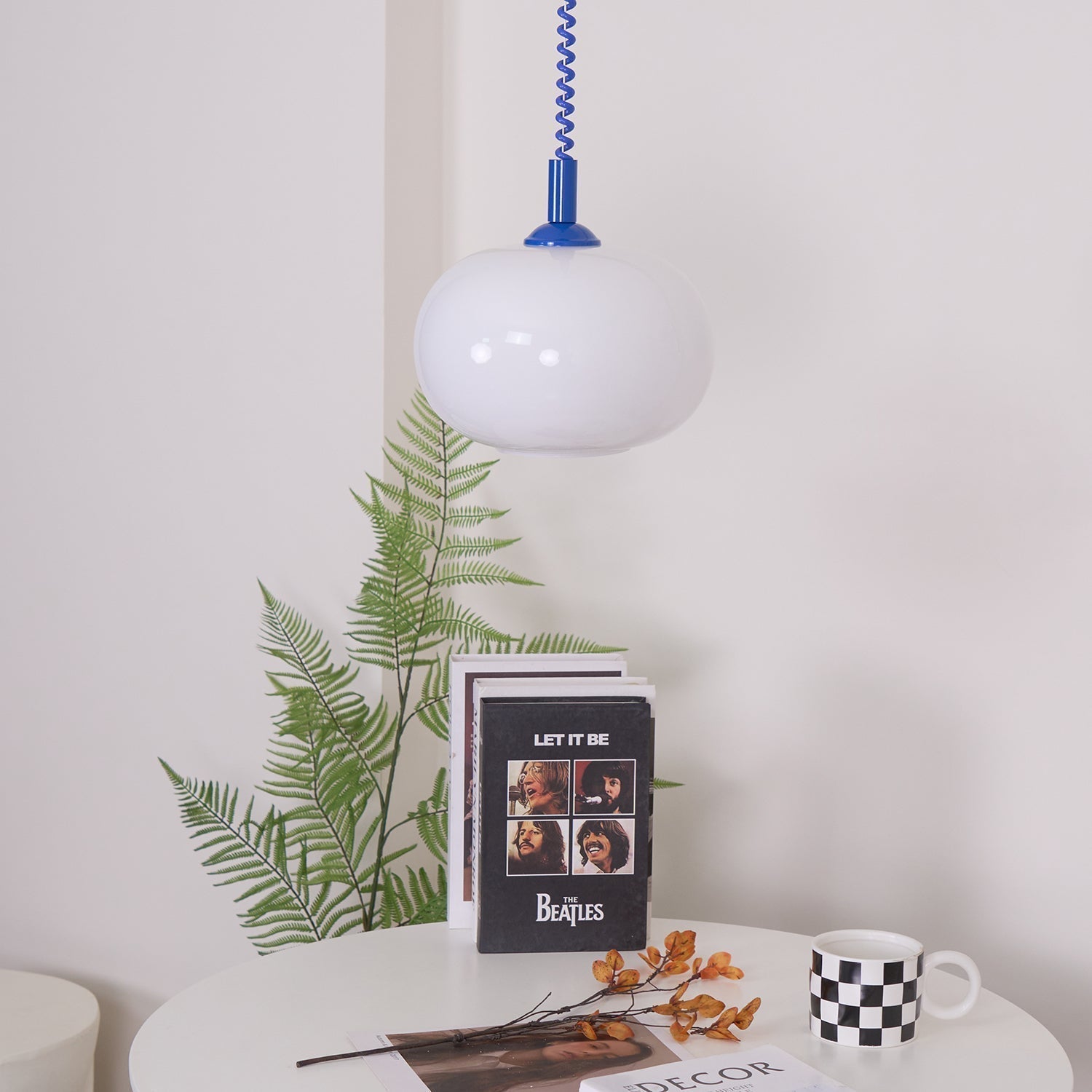 Euvora Glass Classic Pendant Light