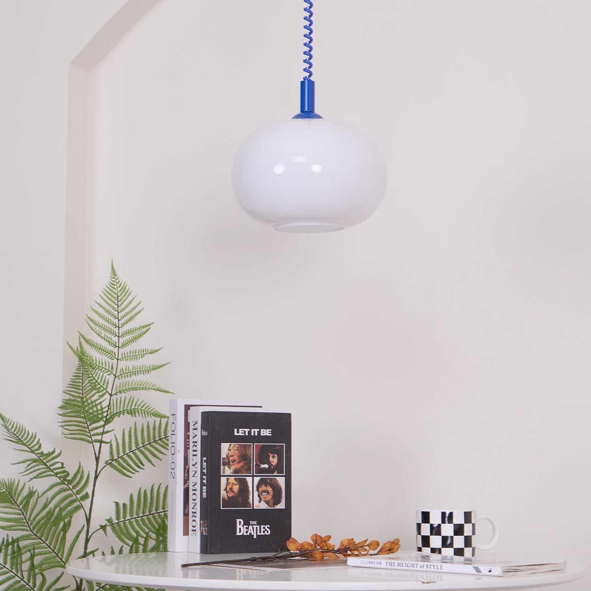 Euvora Glass Classic Pendant Light