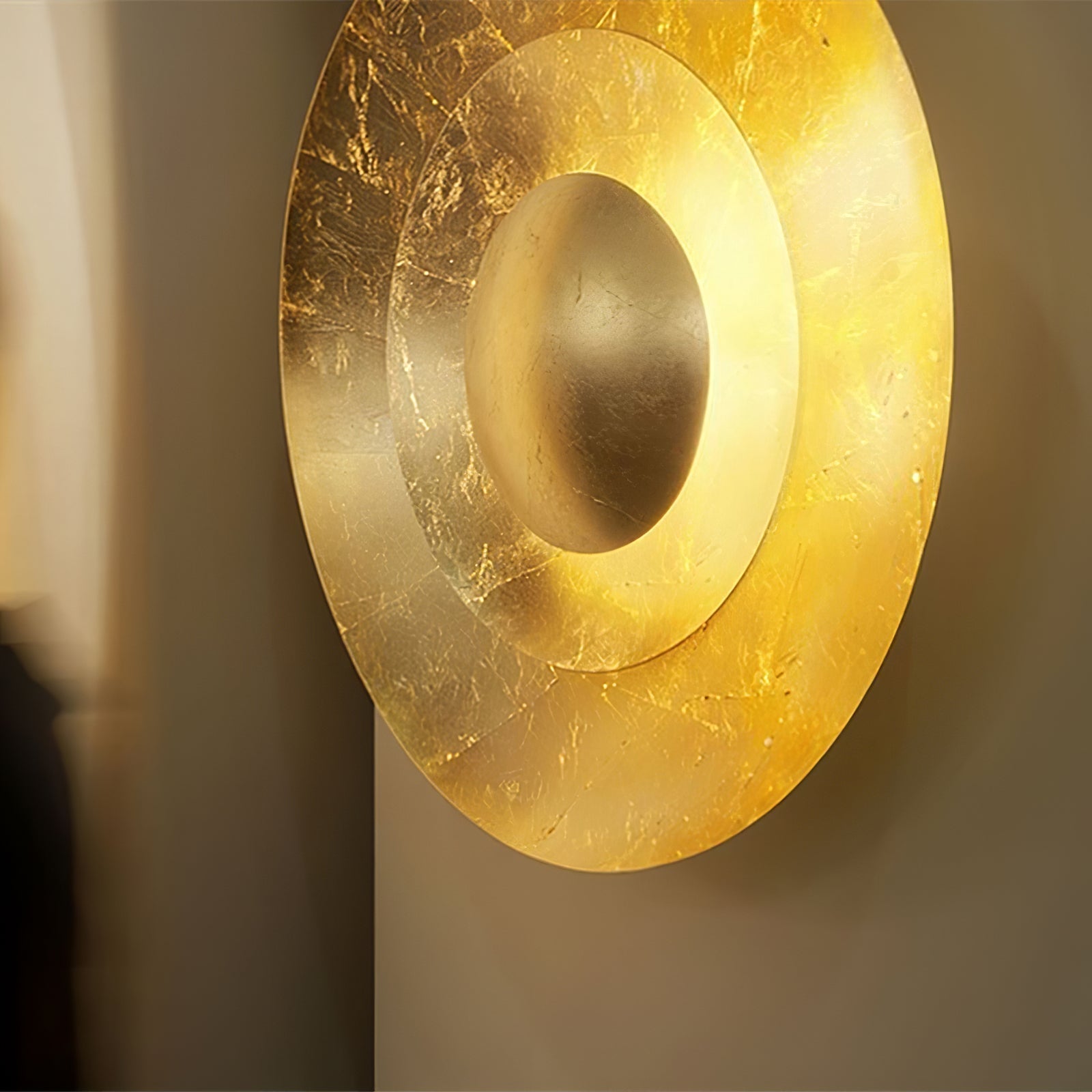 Solaris Vintage foil Wall Lamp