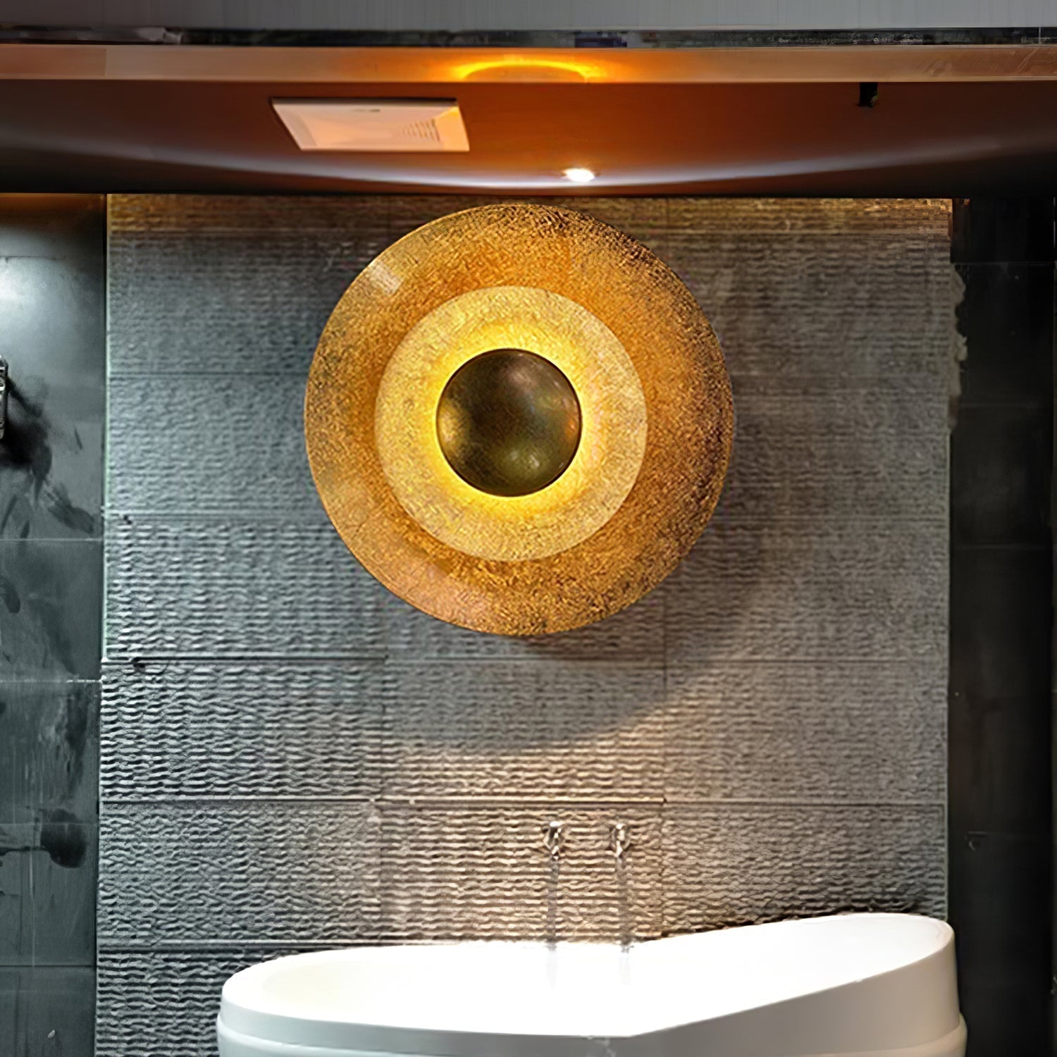 Solaris Vintage foil Wall Lamp