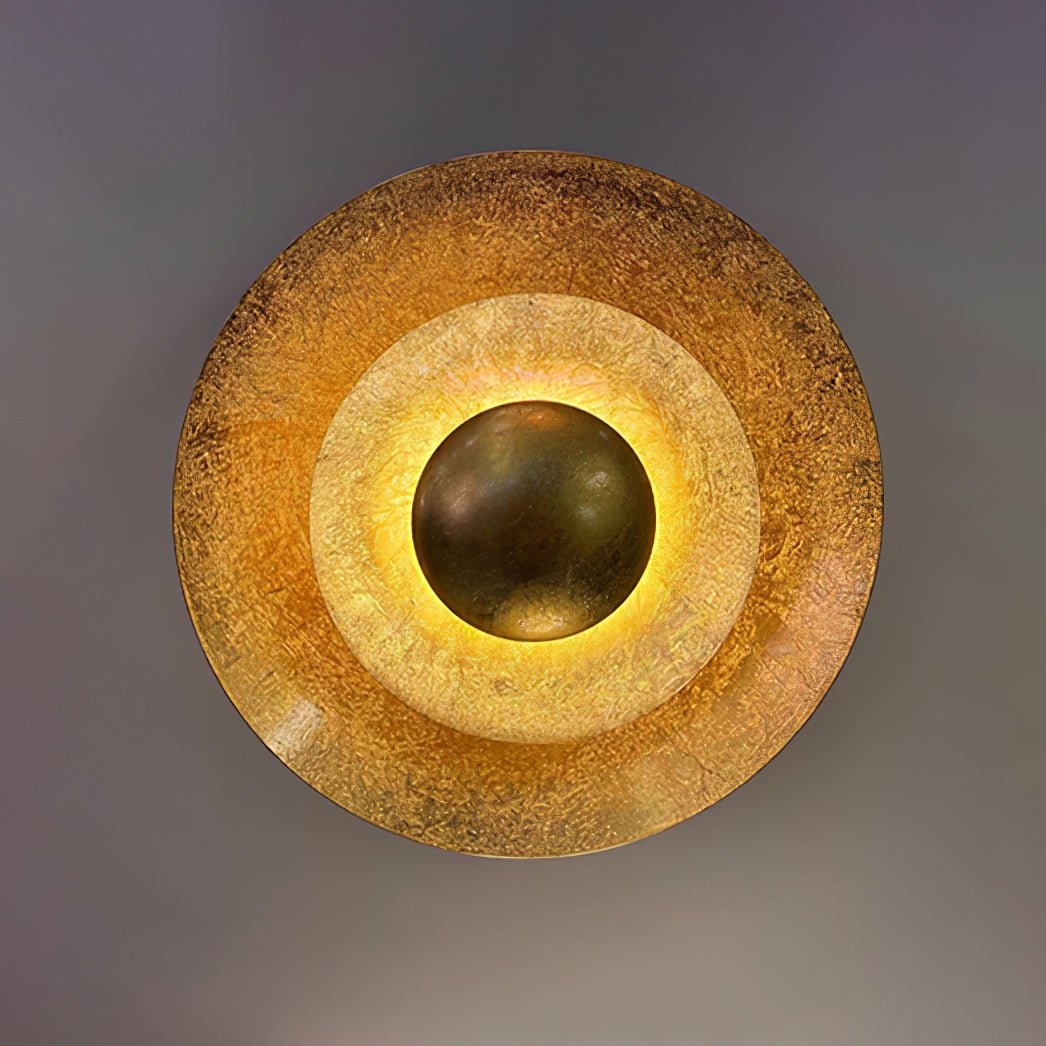 Solaris Vintage foil Wall Lamp