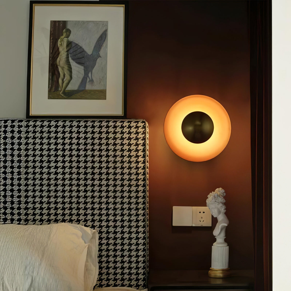 Solaris Vintage foil Wall Lamp