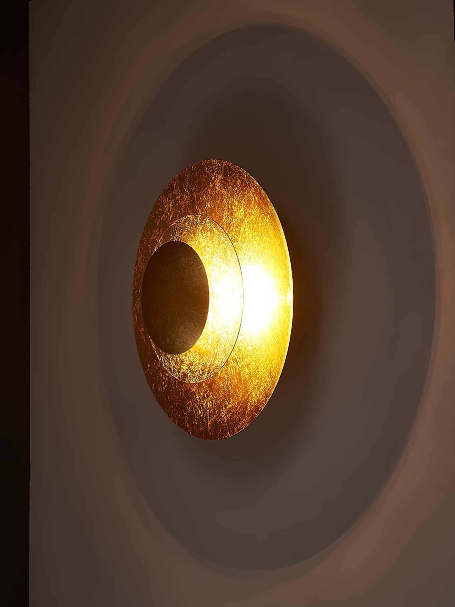 Solaris Vintage foil Wall Lamp