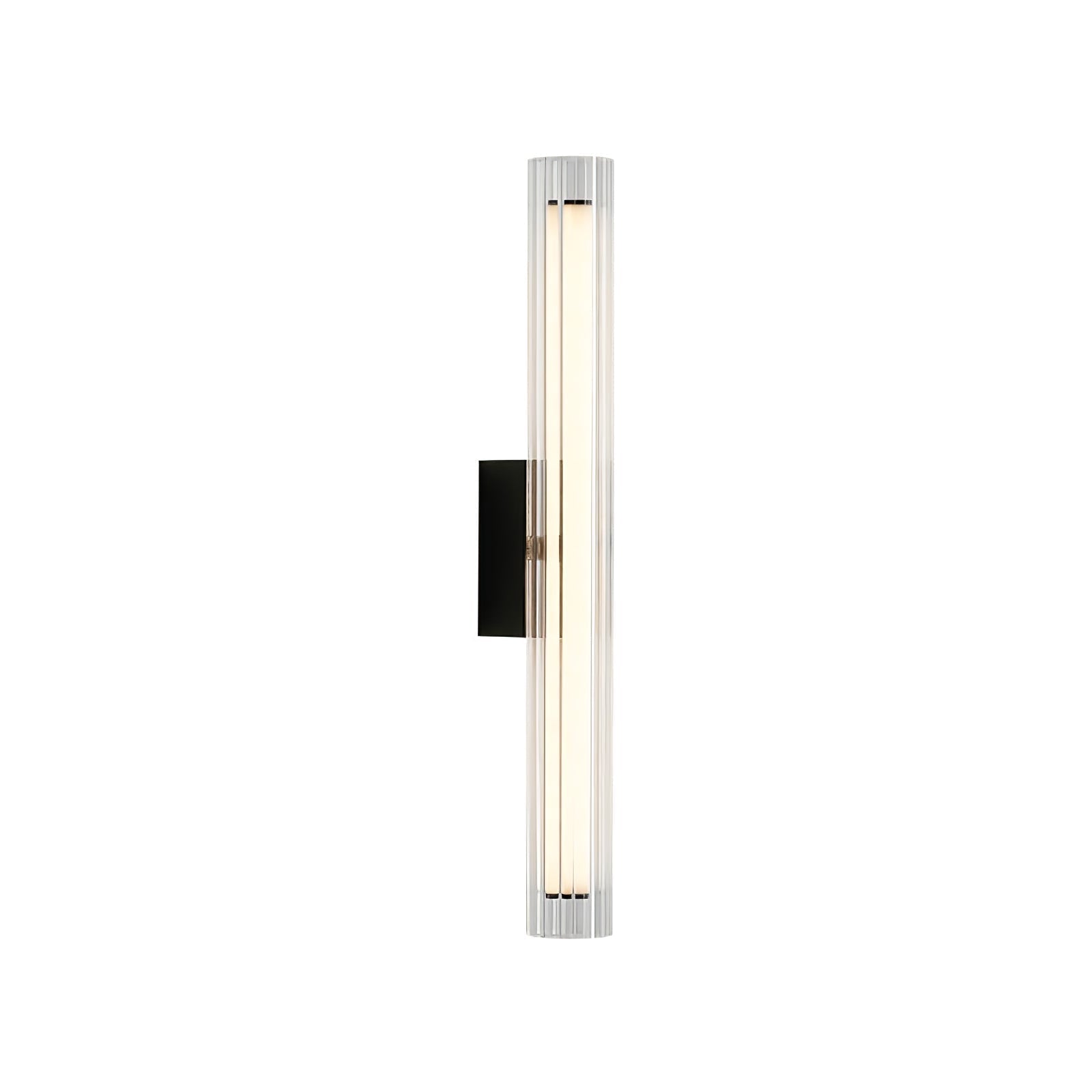 Corv Glass Contemporary Wall Lamp