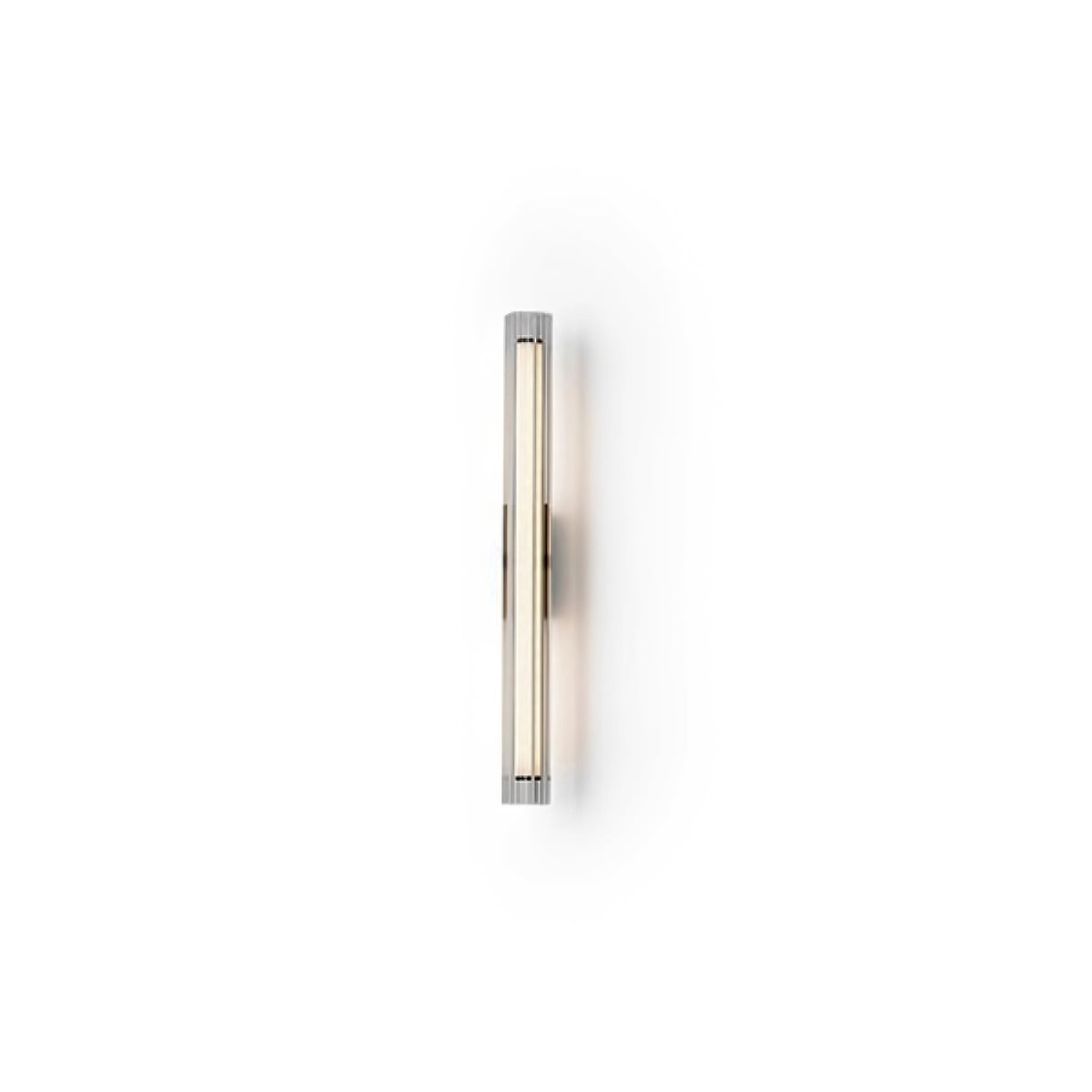 Corv Glass Contemporary Wall Lamp
