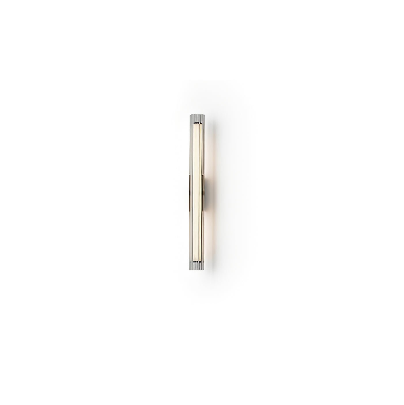 Corv Glass Contemporary Wall Lamp