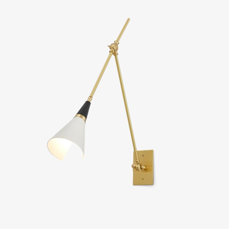 Isro Vintage Industrial Glass Wall Lamp