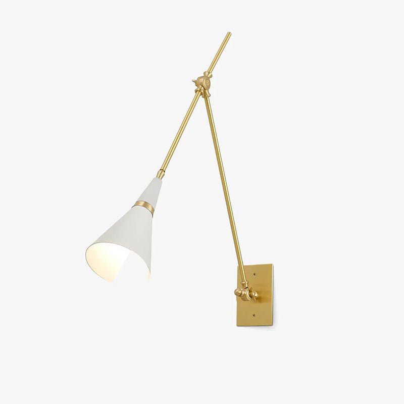 Isro Vintage Industrial Glass Wall Lamp