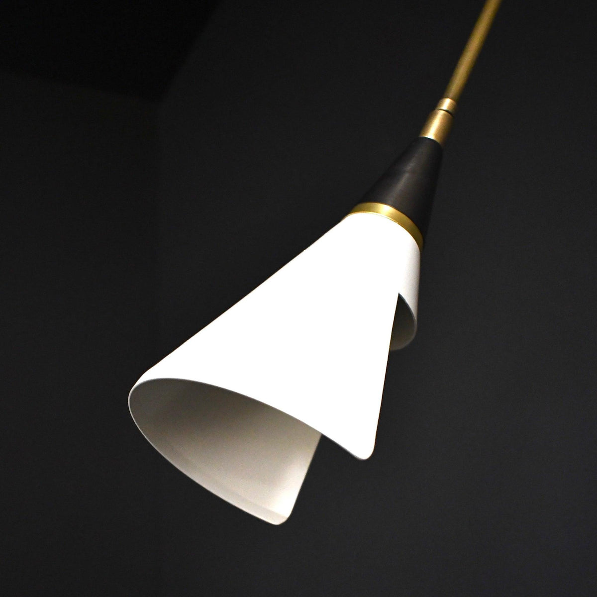 Isro Vintage Industrial Glass Wall Lamp