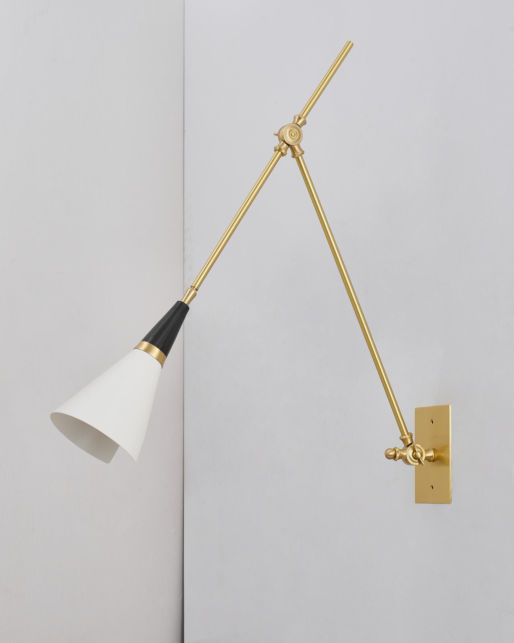 Isro Vintage Industrial Glass Wall Lamp