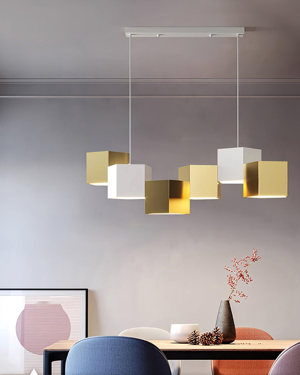 Tevis Acrylic Artistic Pendant Lamp