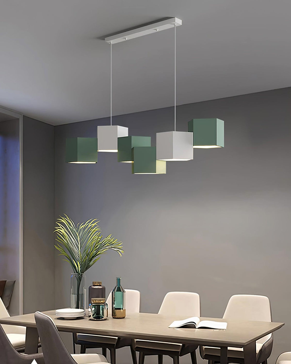 Tevis Acrylic Artistic Pendant Lamp