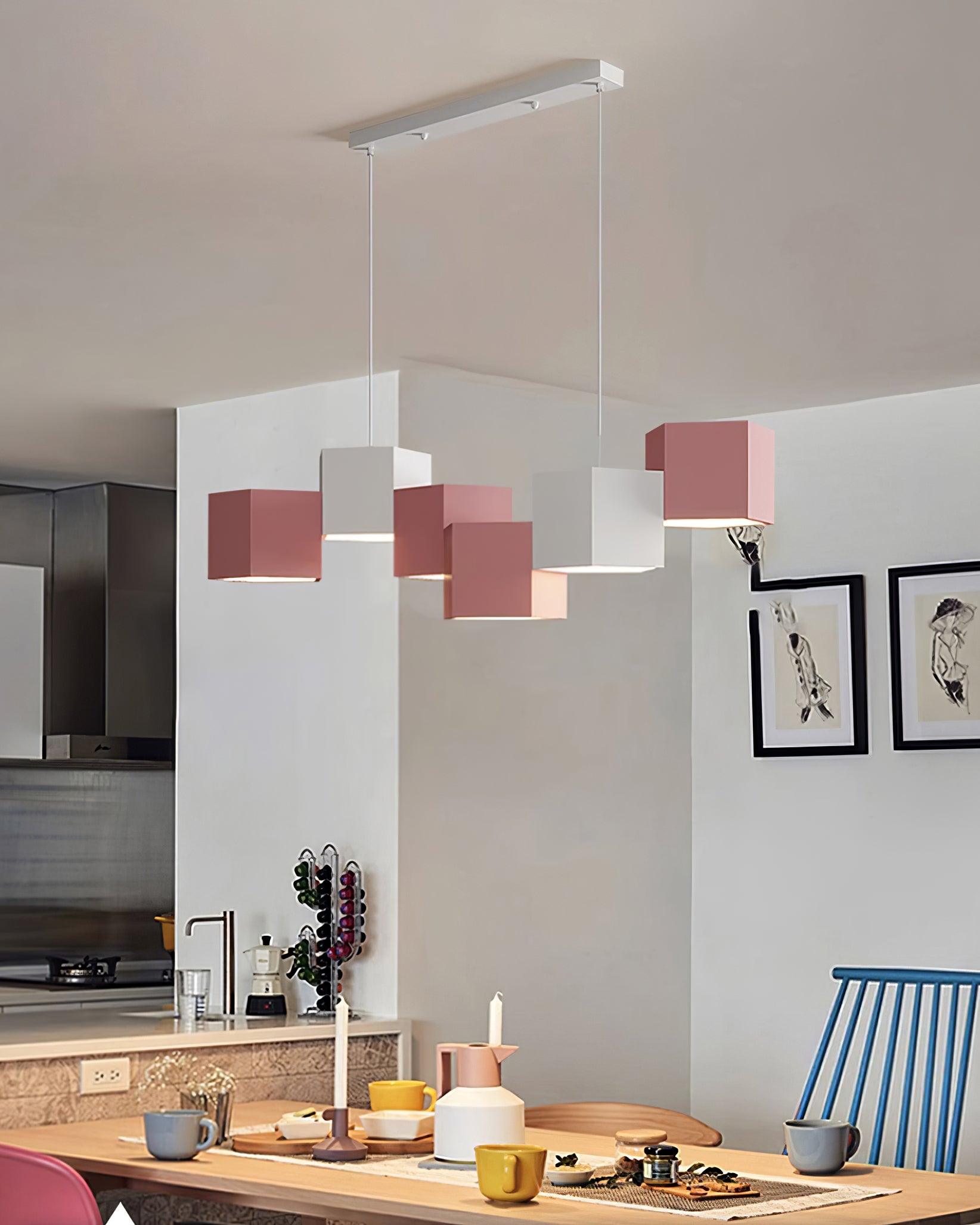 Tevis Acrylic Artistic Pendant Lamp