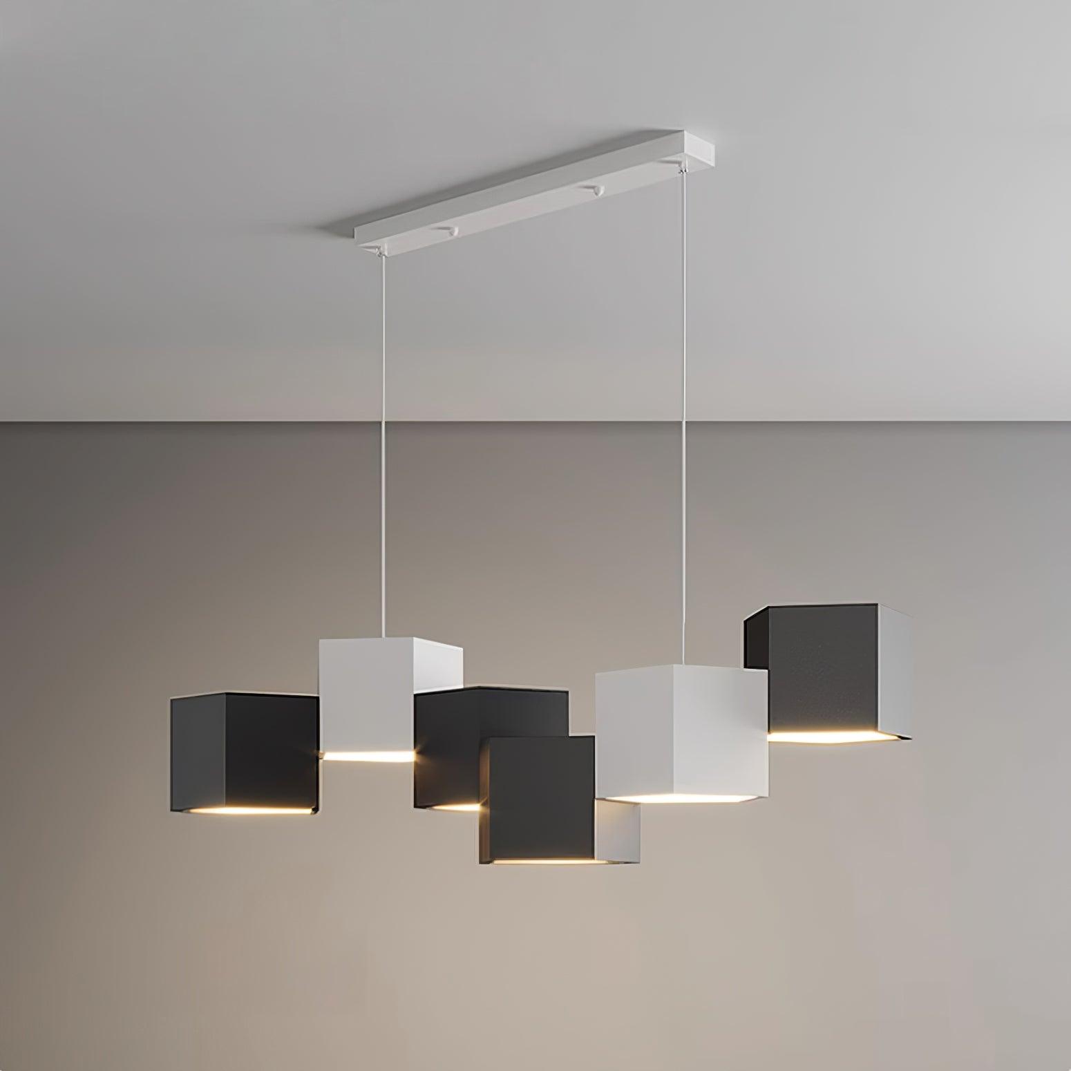 Tevis Acrylic Artistic Pendant Lamp