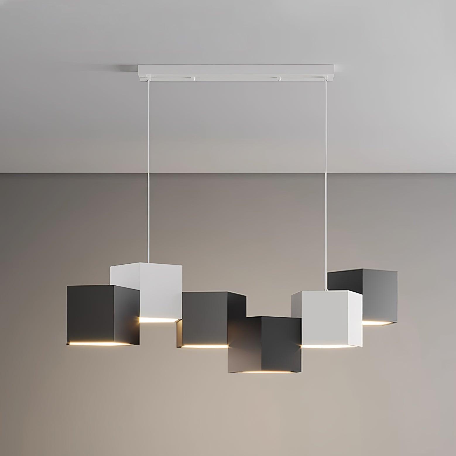 Tevis Acrylic Artistic Pendant Lamp