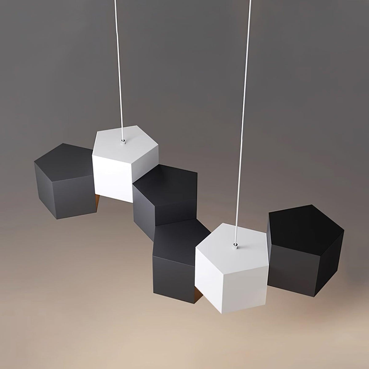 Tevis Acrylic Artistic Pendant Lamp
