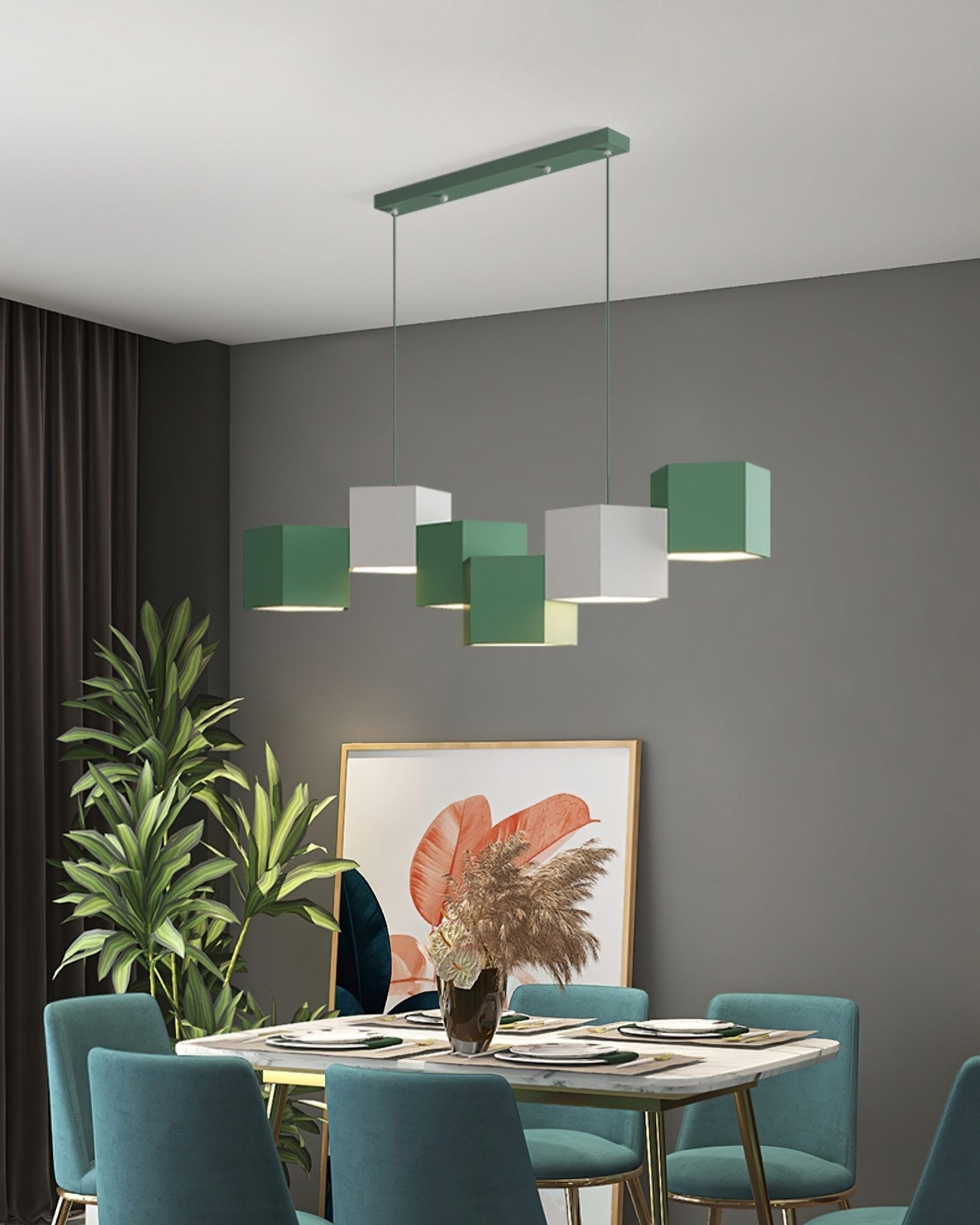 Tevis Acrylic Artistic Pendant Lamp
