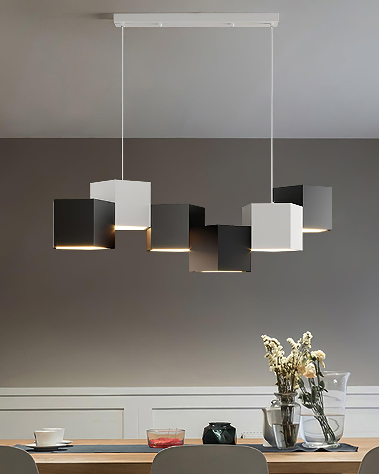 Tevis Acrylic Artistic Pendant Lamp