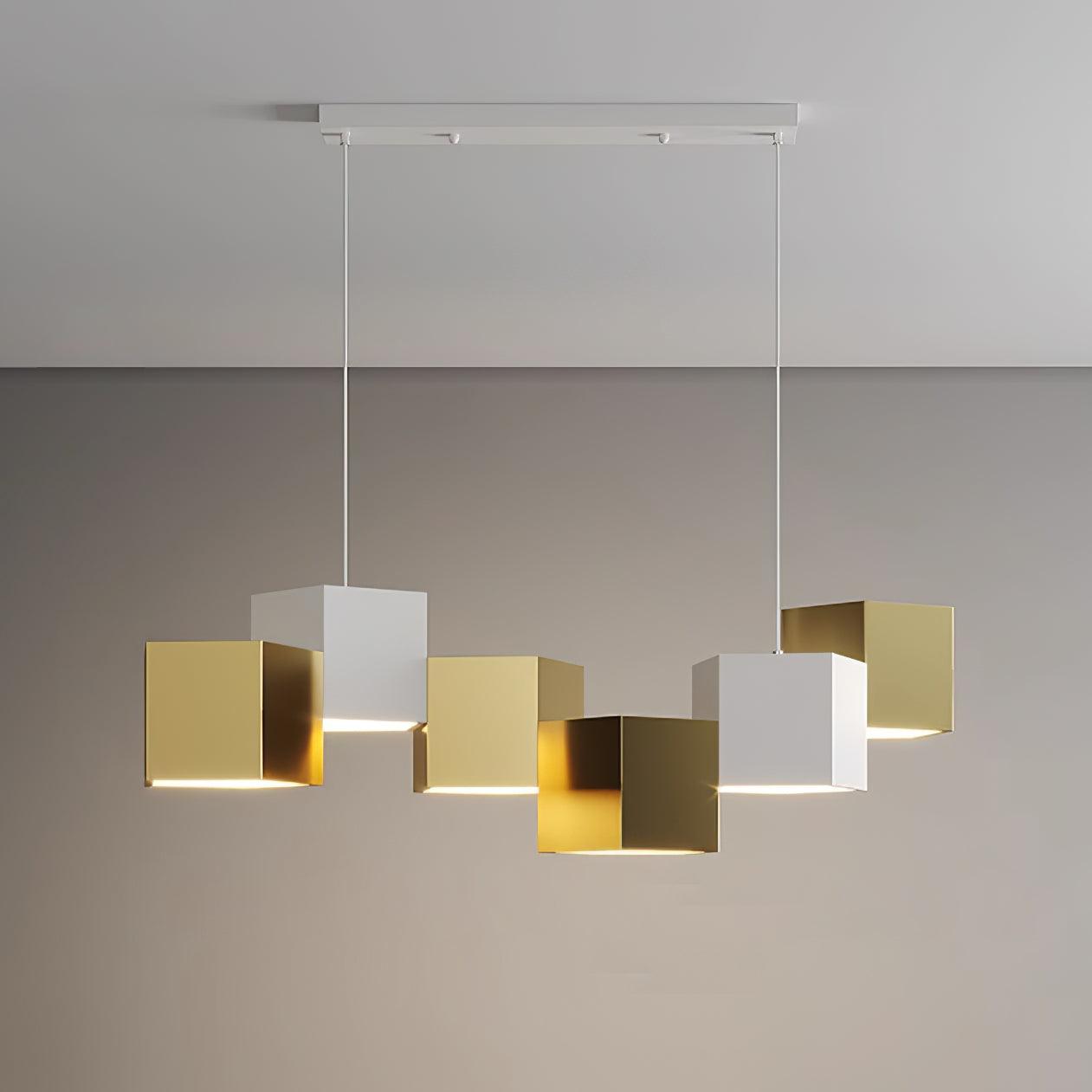 Tevis Acrylic Artistic Pendant Lamp
