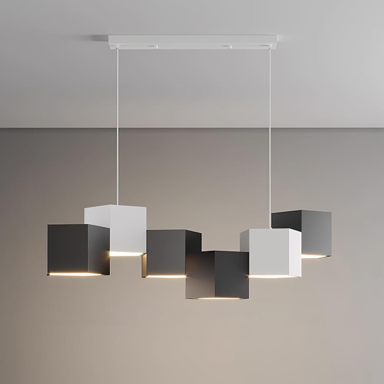 Tevis Acrylic Artistic Pendant Lamp