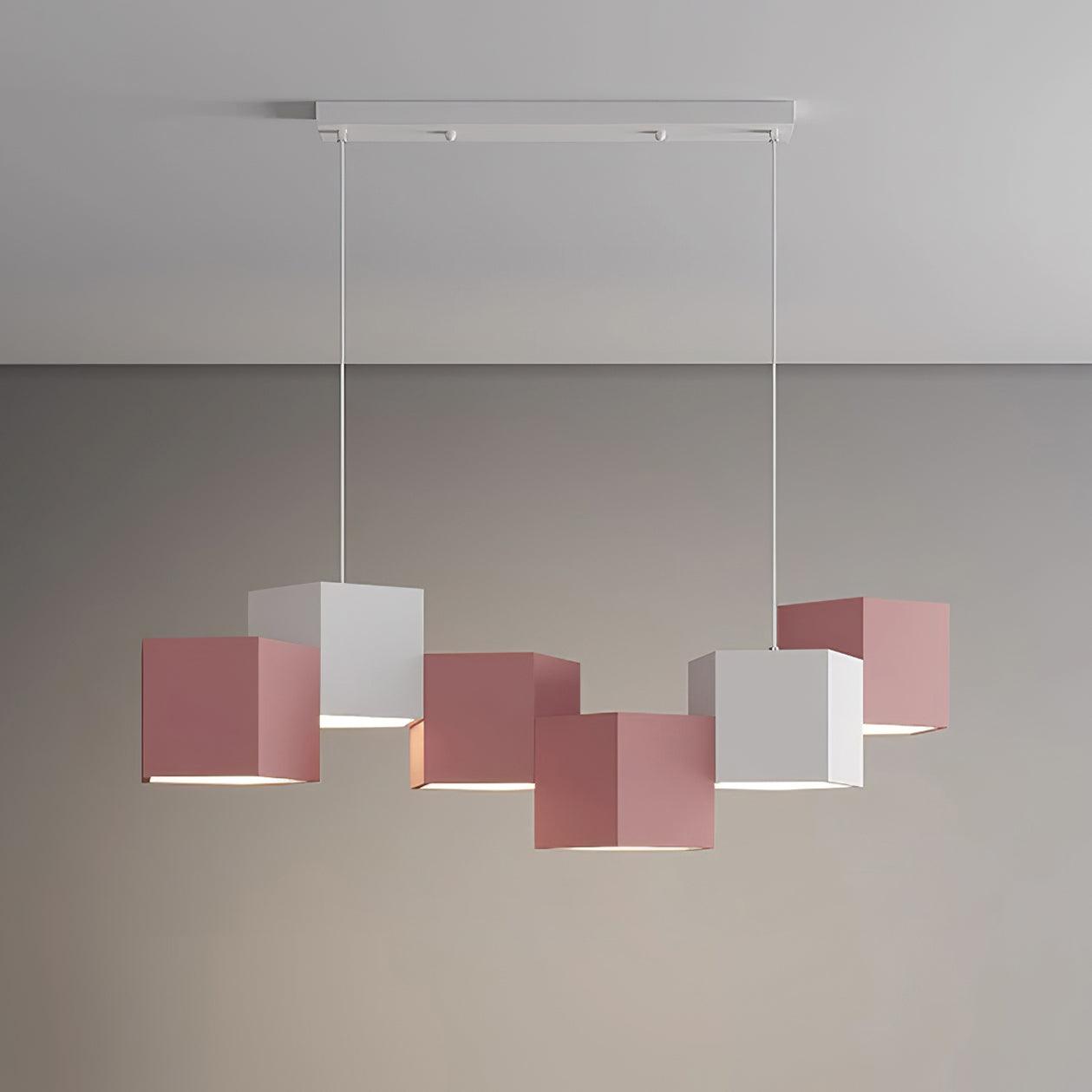 Tevis Acrylic Artistic Pendant Lamp