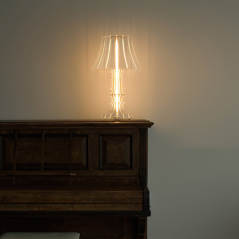 Elmariel Sculptural Acrylic Table Lamp