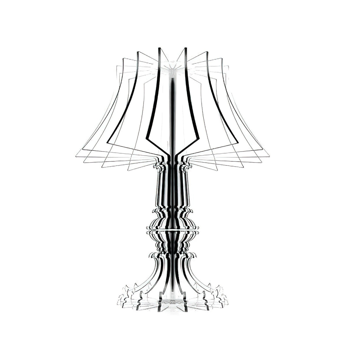 Elmariel Sculptural Acrylic Table Lamp