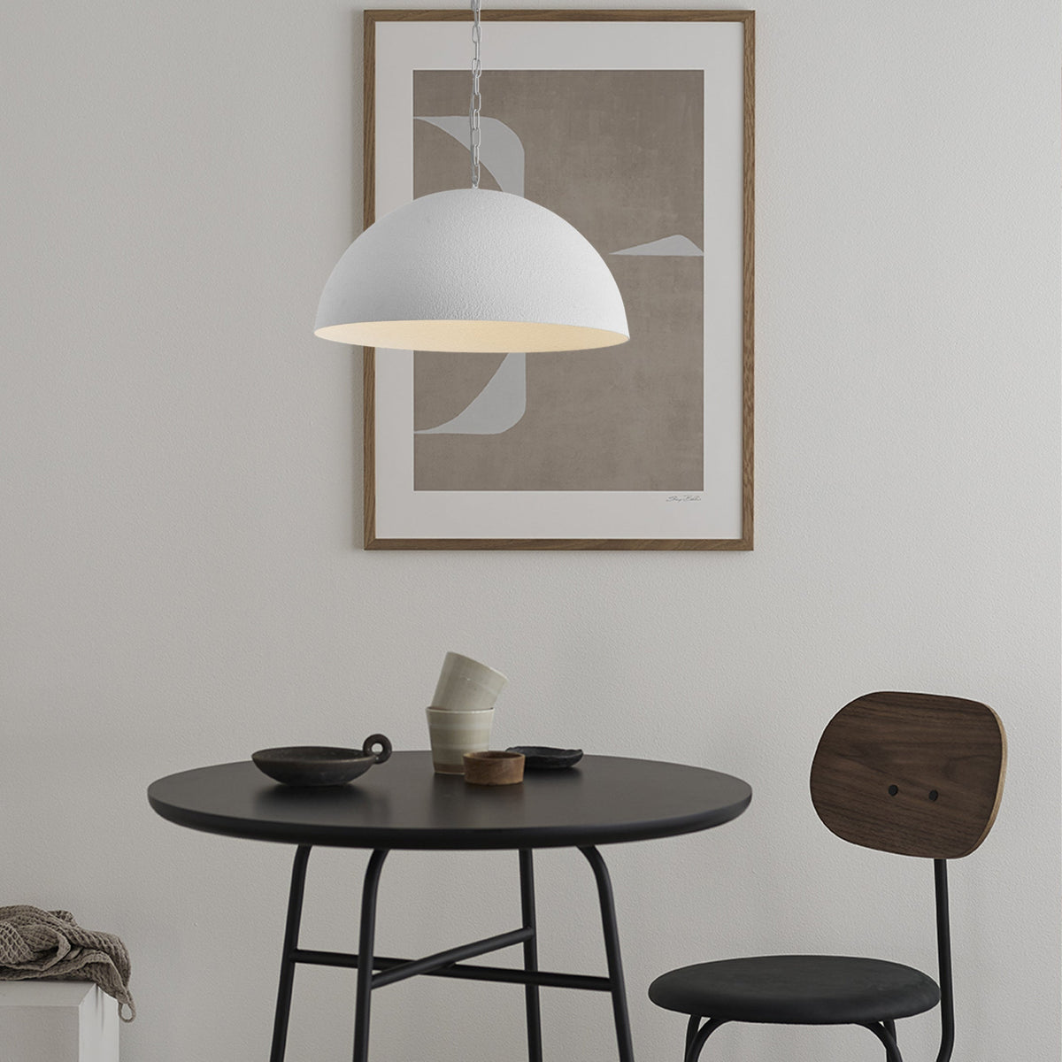 Evsola Modern Minimalist Dome Pendant Lamp