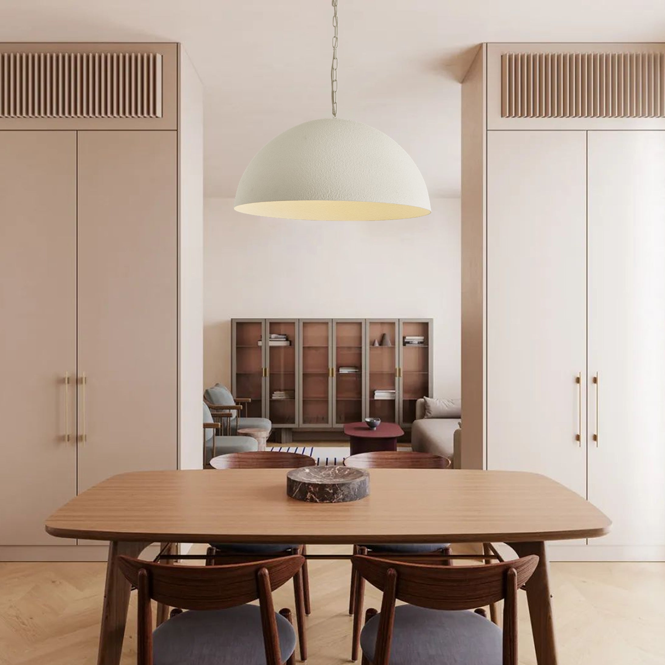 Evsola Modern Minimalist Dome Pendant Lamp